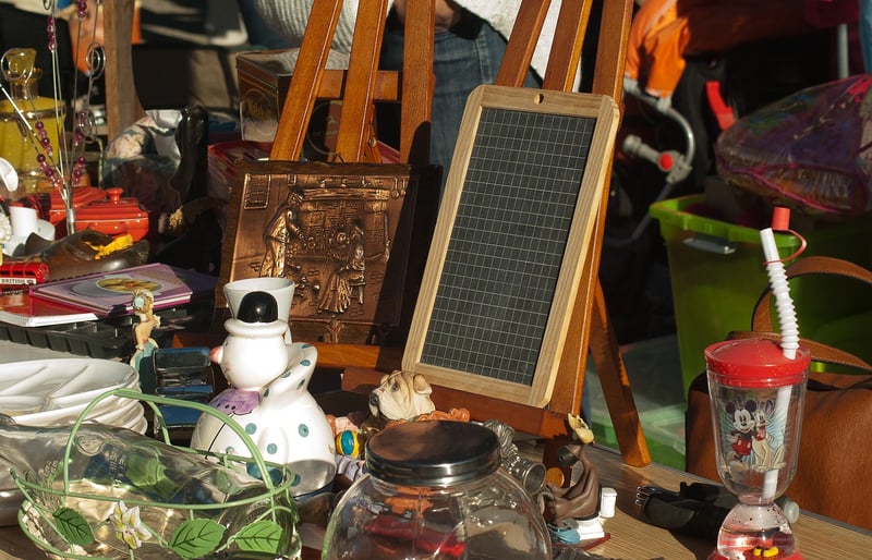 Flea Market Finds